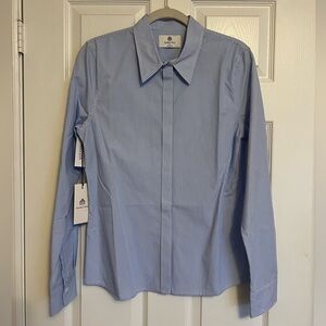 BNWT Babaton New Essential Classic Poplin Shirt